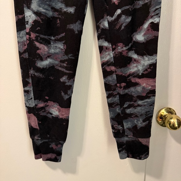 Athleta Balance Printed Joggers Tie Dye Camo Multicolor Women’s Size XS - Picture 5 of 14